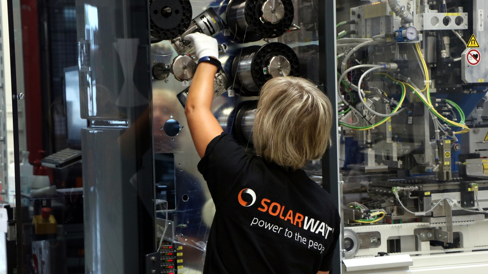 Solarwatt setzt Modulproduktion in Dresden aus