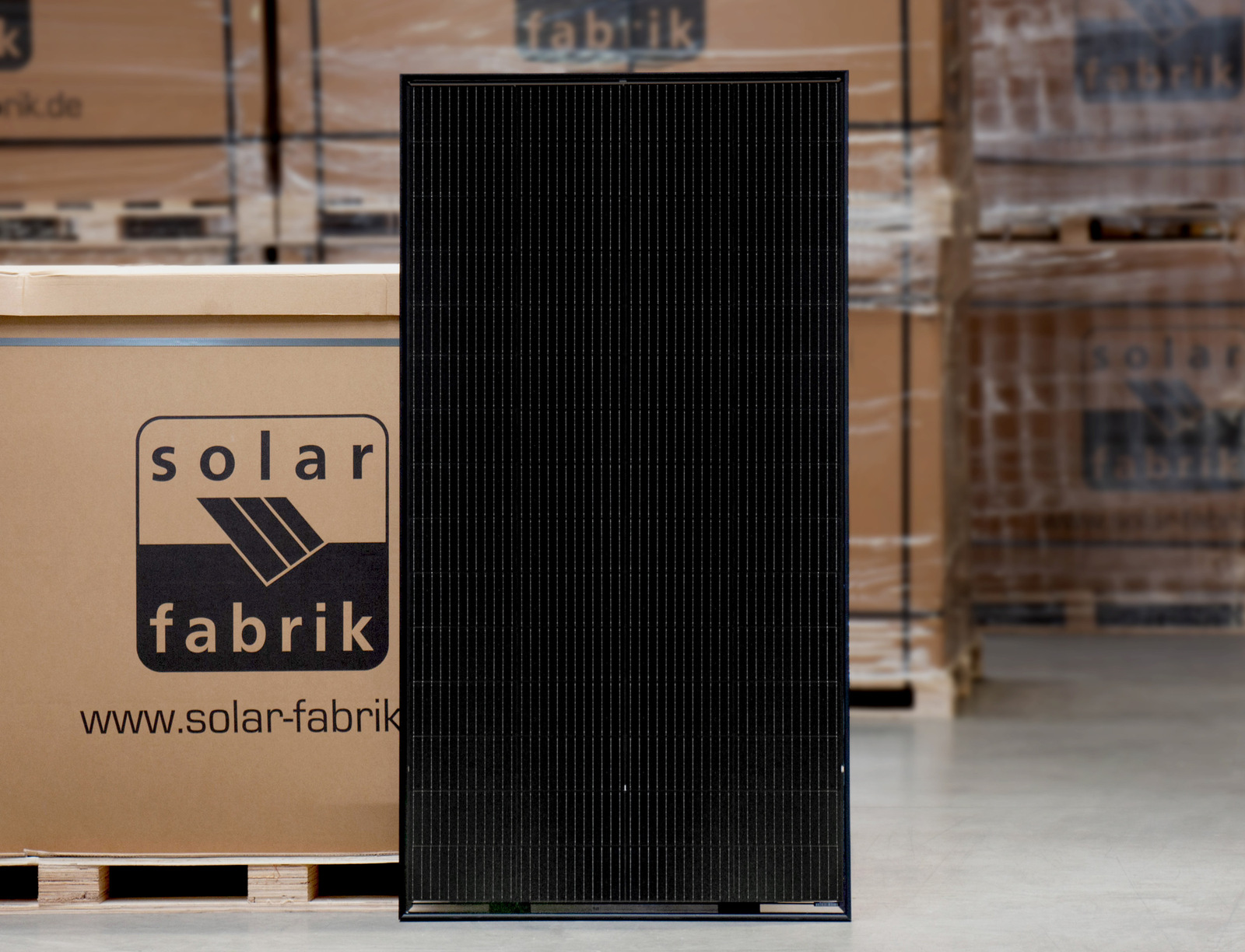 Solar Fabrik: kleines ﻿Format für handliche Installation