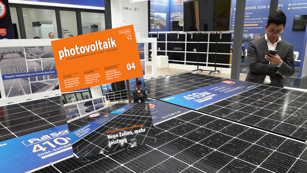 Für Abonnenten: Neues Themenheft über Solarmodule erscheint