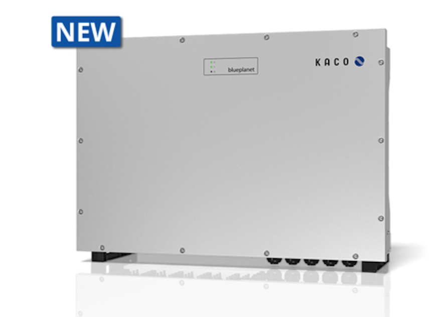 Kaco New Energy: Neuer Wechselrichter für das Gewerbe