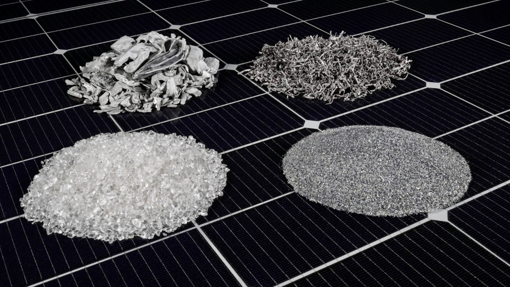 Durchbruch beim Recycling: Reiling gewinnt Glas und Silizium zurück