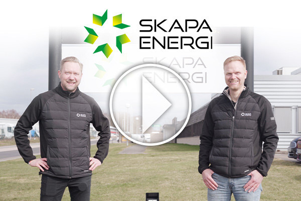 PV-Profi der Woche: Skapa Energi Nordic aus Falkenberg im Video