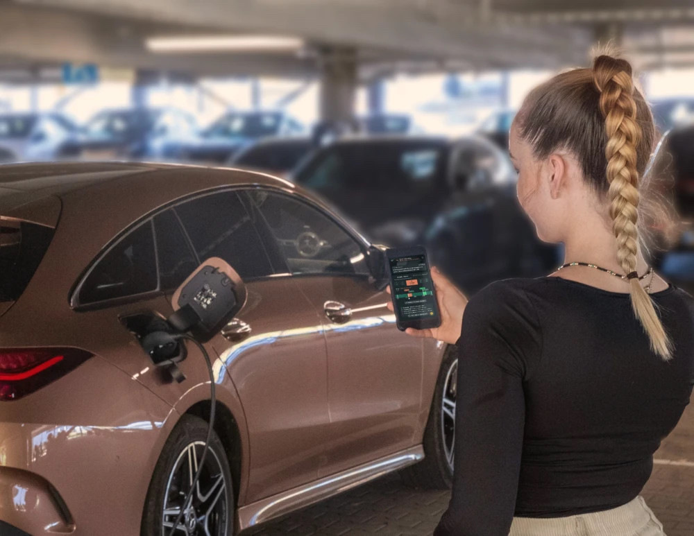 TransnetBW und Mercedes testen intelligente Steuerung von E-Ladeinfrastruktur