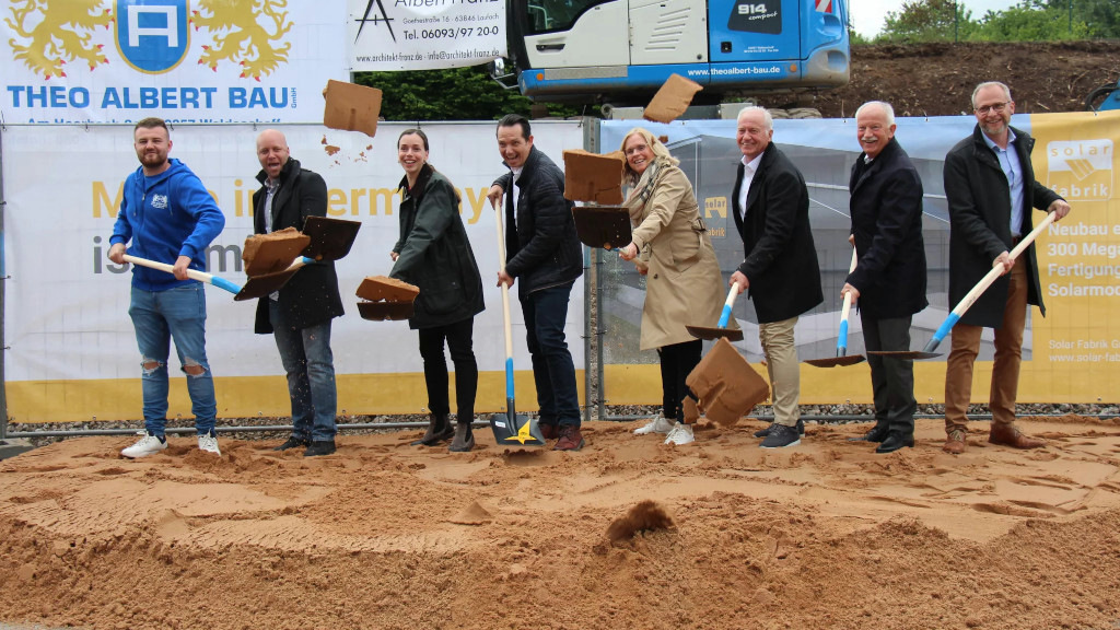 Solar Fabrik baut neues Modulwerk bei Aschaffenburg