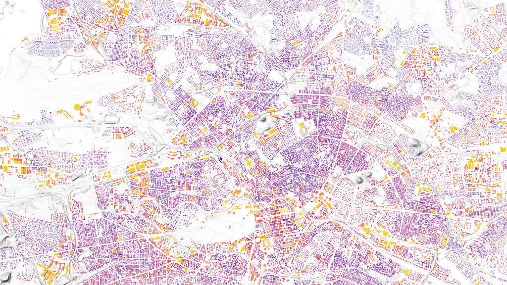 DLR hat interaktiven Solaratlas für Deutschland veröffentlicht