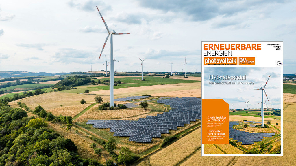 Hybridkraftwerke – Partnerschaft am Stromnetz
