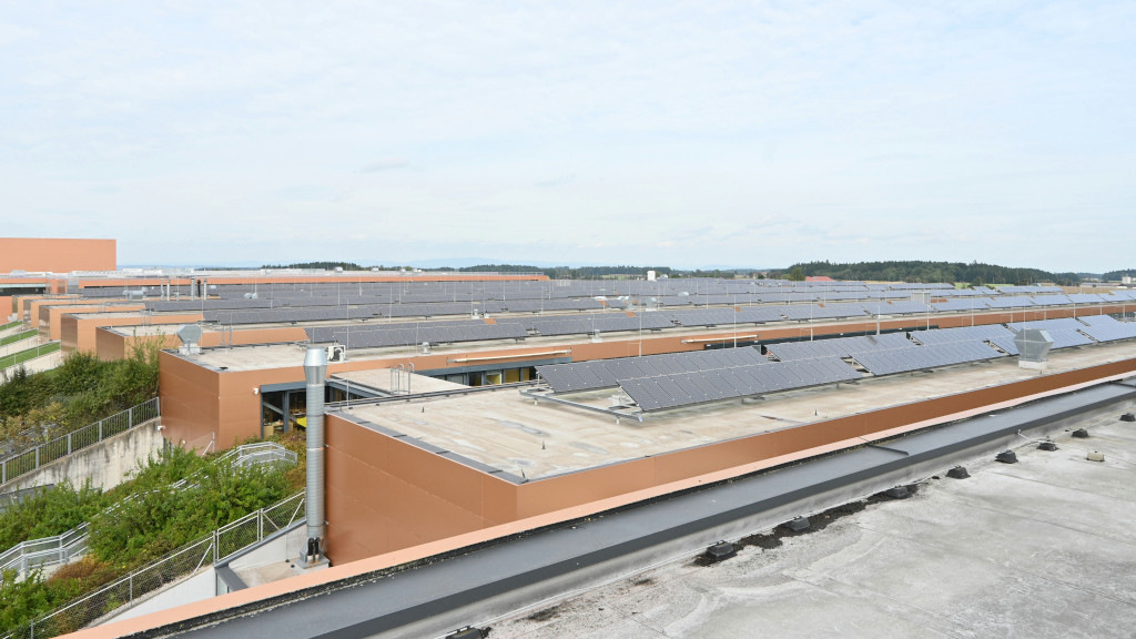 Aream und Triodos setzen gemeinsam gewerbliche Solaranlagen um