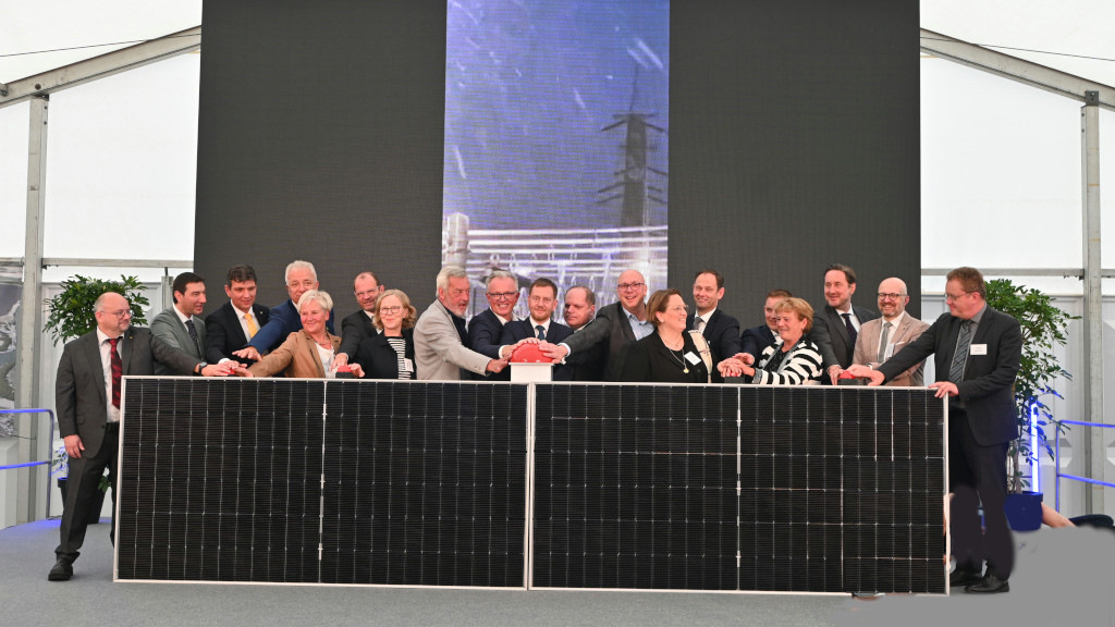 Move On nimmt riesigen Energiepark Witznitz in Betrieb