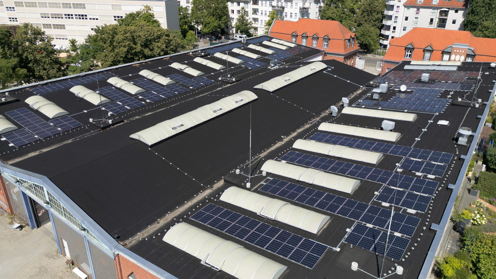 Berliner Stadtwerke bauen ein halbes Megawatt für die BVG