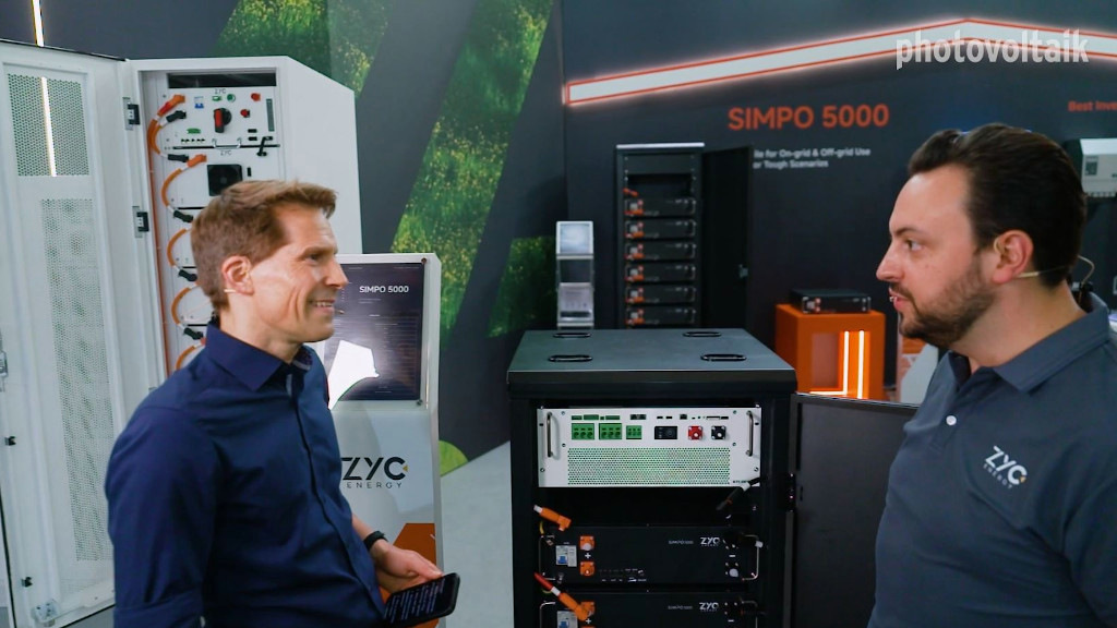 Max Kloth von ZYC Energy: Speicher leicht konfigurierbar
