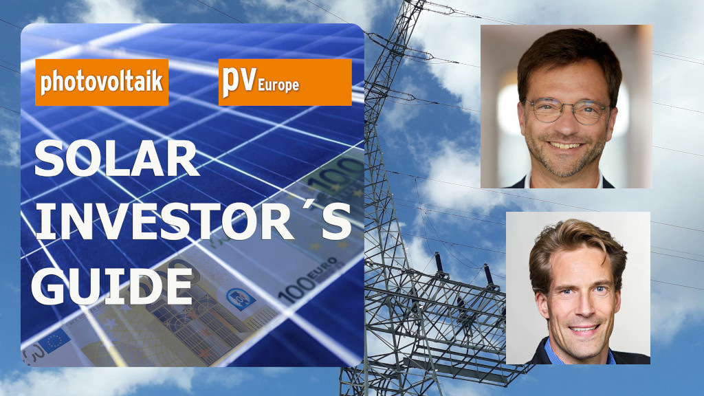 Solar Investor‘s Guide #1: Thomas Schoy über Probleme beim Netzanschluss