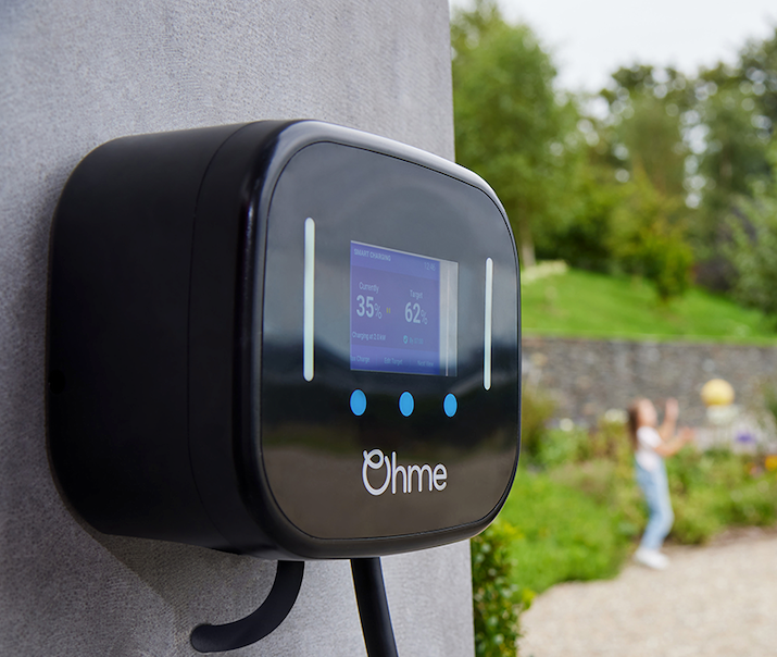 Ohme: smartes Laden mit Home Pro