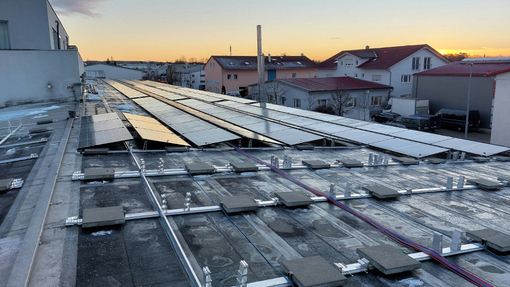 Weniger Gewerbeanlagen im zweiten Quartal am Netz