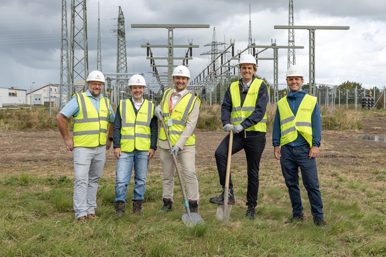 Aquila Clean Energy startet Bau eines Großspeichers mit 50 Megawatt