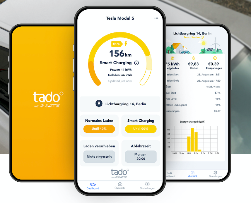 Tado: smartes Lademanagement für Stromer