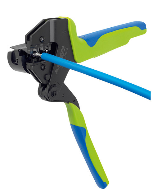Crimp-Systemzange für Profis