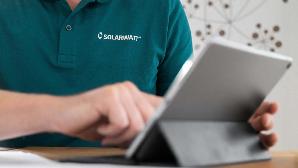 Solarwatt unterstützt Installateure bei der Anlagenplanung