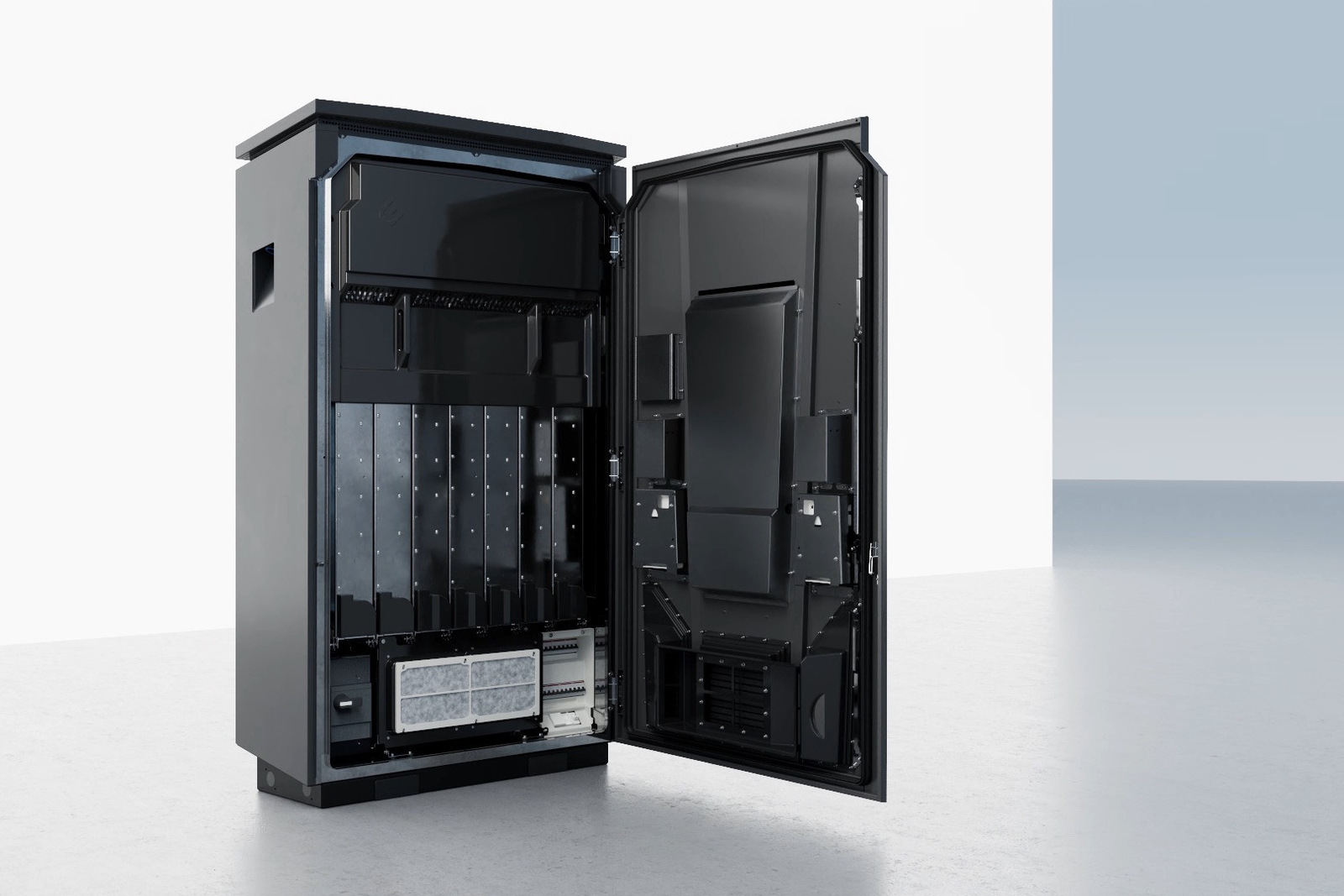 Compleo: Sch﻿nellladesystem mit 200 ­Kilowatt Leistung
