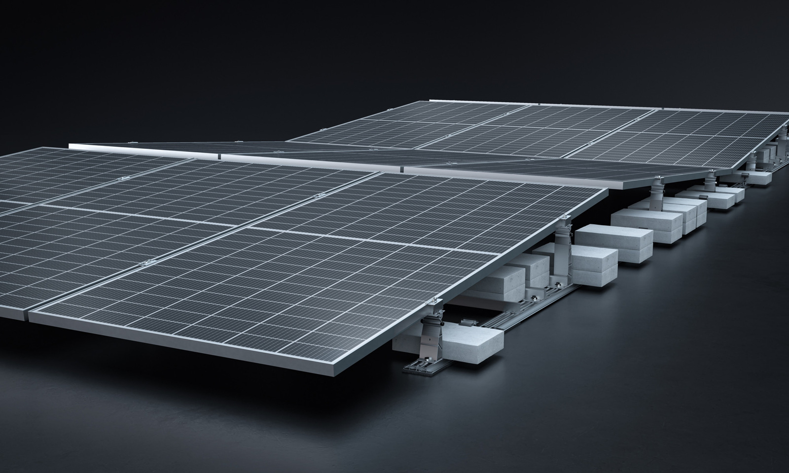 Aerocompact: Flachdachsystem im Hochformat