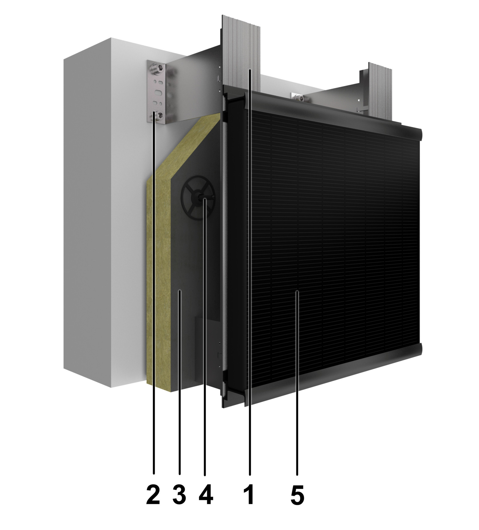 Stoventec Photovoltaics: Inlaysystem für die Fassade
