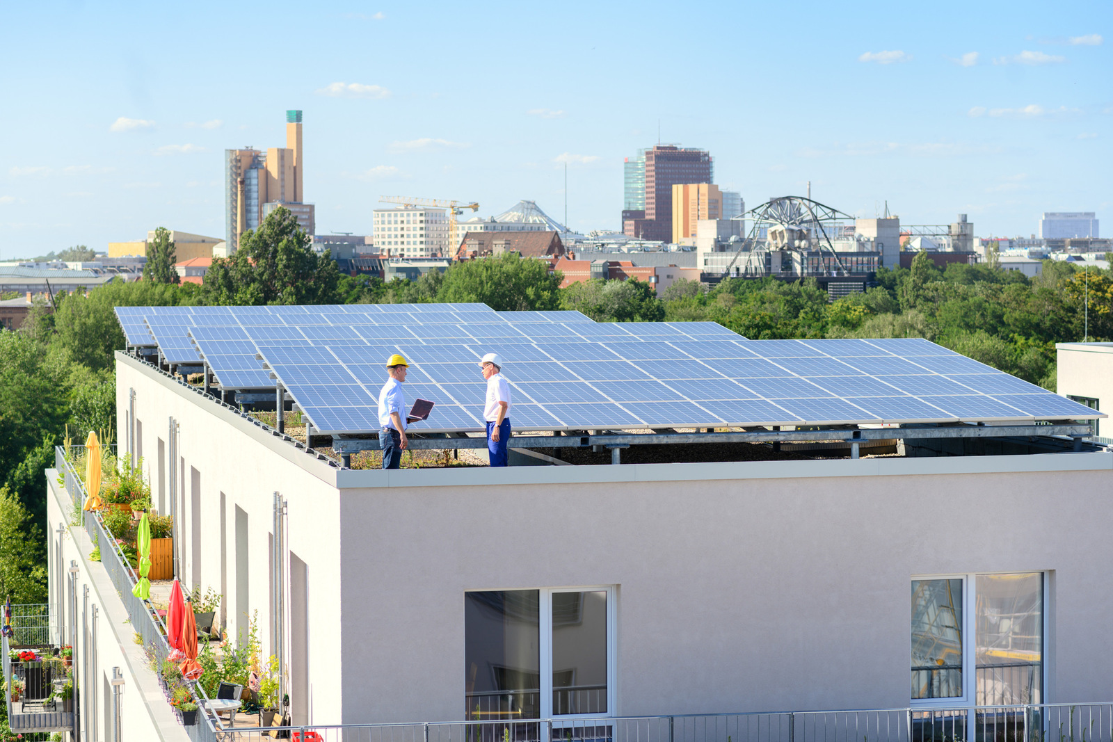 Naturstrom: Solar auf Mehrfamilienhäusern nimmt deutlich zu
