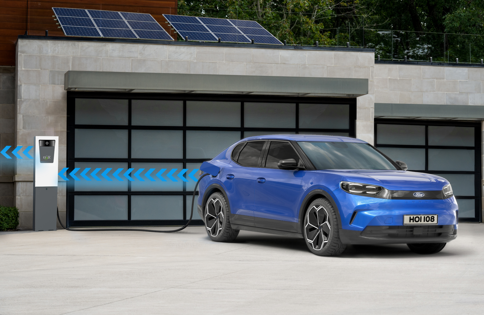 E3/DC: Bidirektionales Laden mit Ford Explorer und Capri