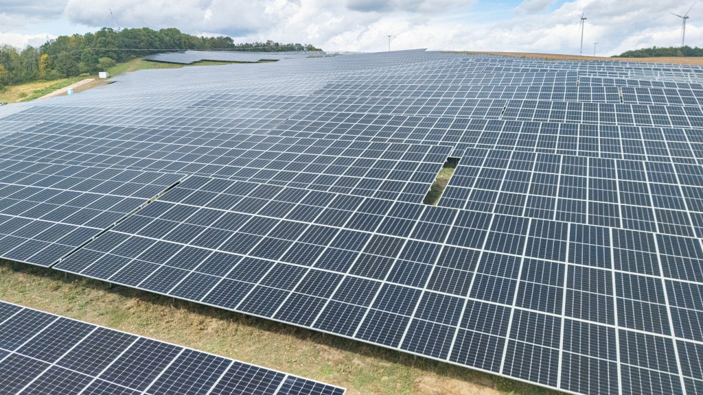RWE nimmt Solarpark Schönau in Betrieb