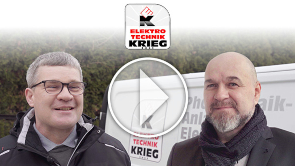 PV-Profi der Woche: Elektrotechnik Krieg im Video vorgestellt