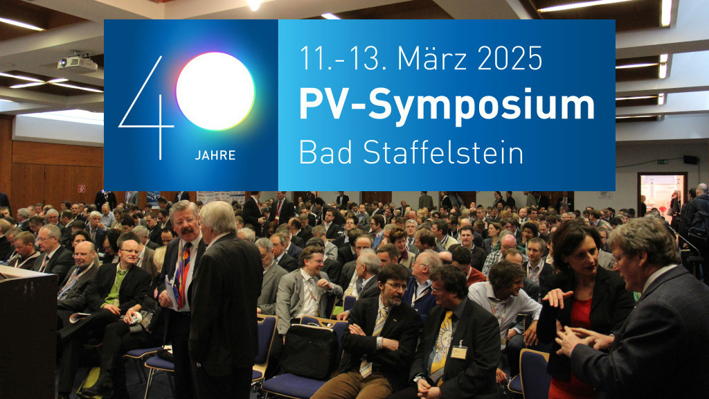 PV-Symposium im Kloster Banz: Systemtechnik für eine stabile erneuerbare Stromversorgung