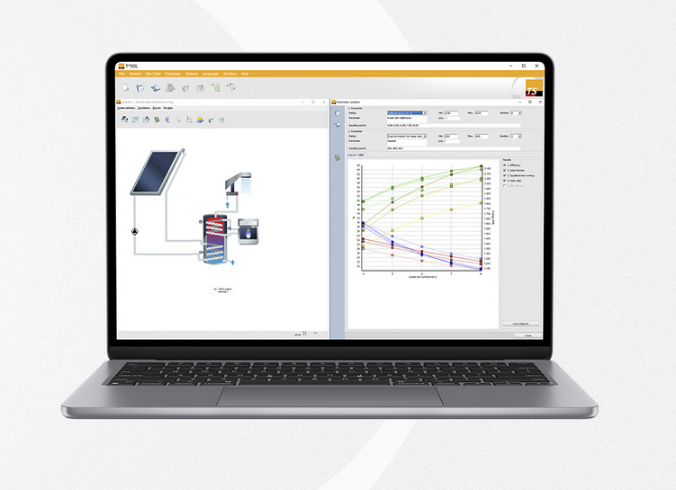 Valentin Software zeigt neue Softwareversion für Wärmepumpen und Solarthermie