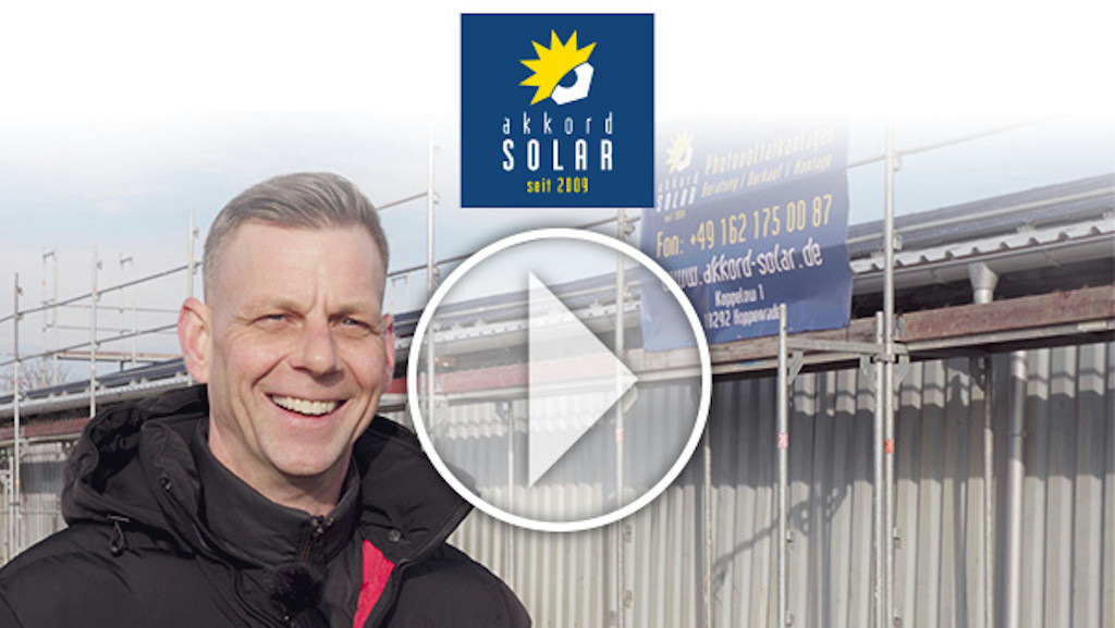PV-Profi der Woche: Akkord Solar im Video vorgestellt