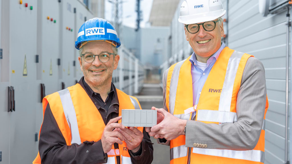 RWE erweitert Speicherkraftwerk in Hamm auf 1,35 Gigawattstunden