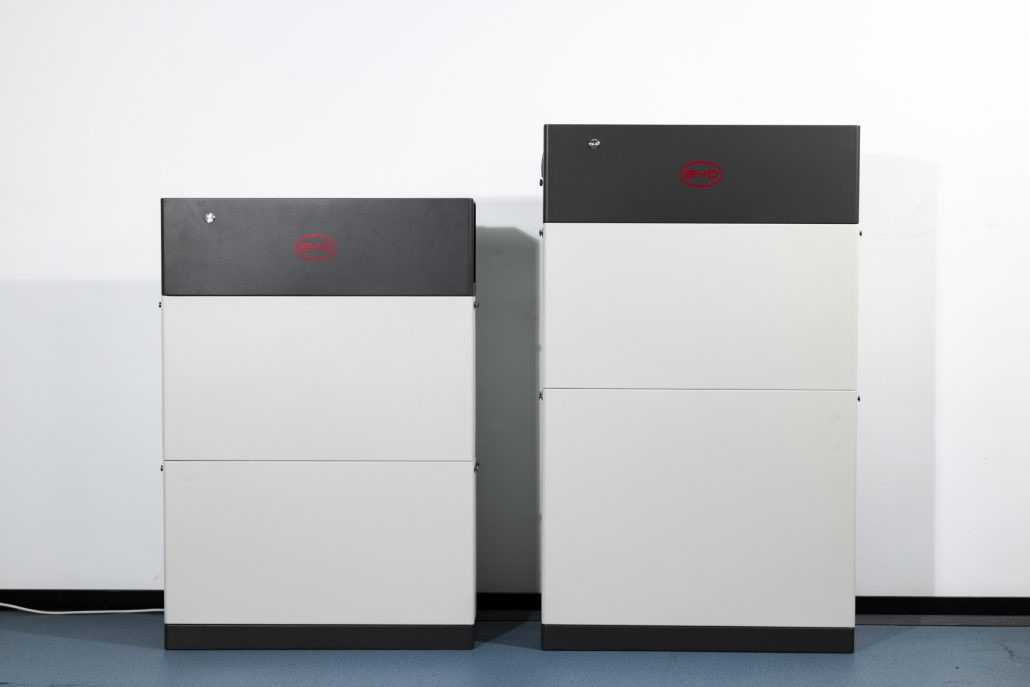 BYD stellt neue Battery-Box als Komplettlösung vor