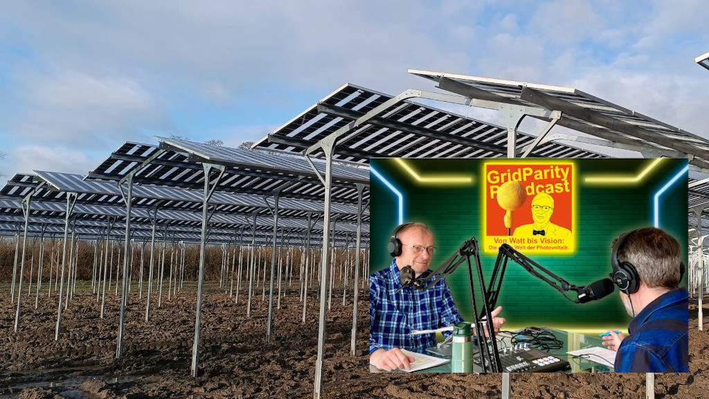 Neuer Podcast zur Agri-PV erschienen