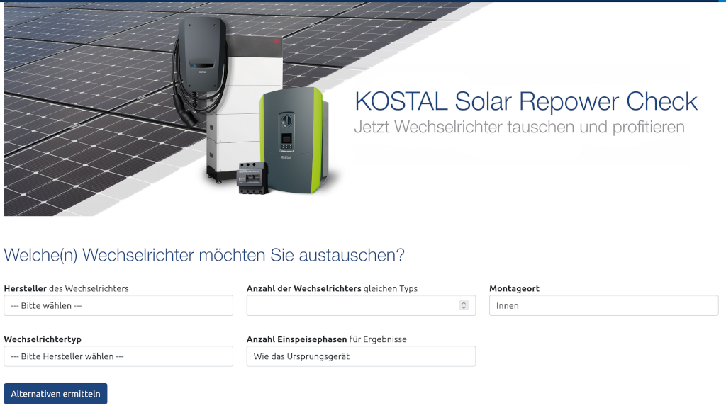 Kostal vereinfacht Austausch von Wechselrichtern