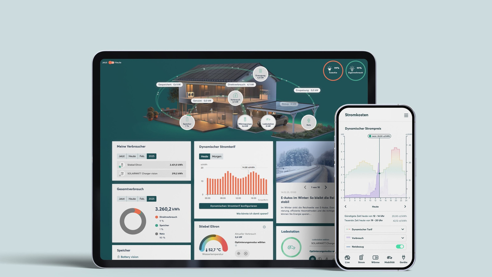 Solarwatt: neuer Service Home plus erhöht Eigenverbrauch