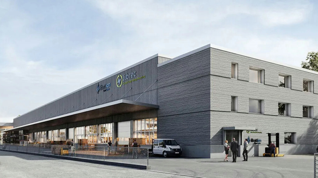 Libattion erweitert Fabrik für Second-Use-Speicher