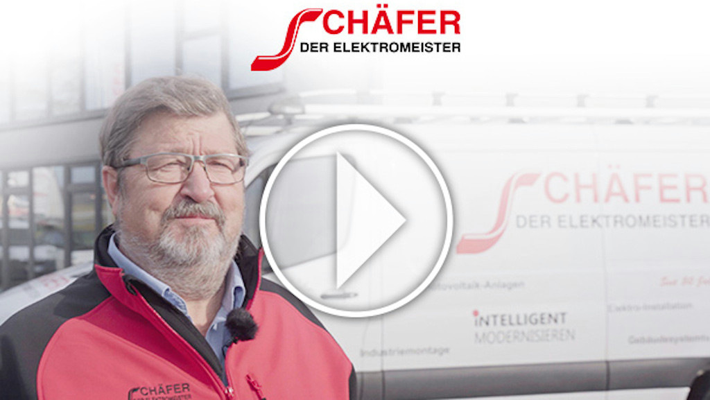PV-Profi der Woche: Schäfer – Der Elektromeister im Video vorgestellt