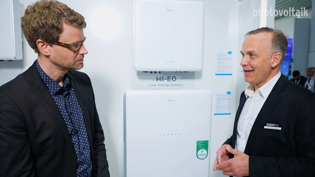 Akkusys: Wechselrichter von Midea mit innovativer Systemarchitektur