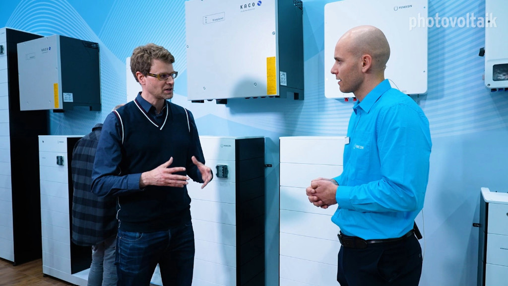 Fenecon: Drei neue Speicher für C&I