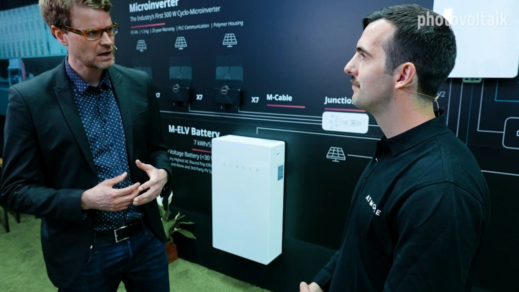 Atmoce: Niedrige Spannung erhöht die Sicherheit