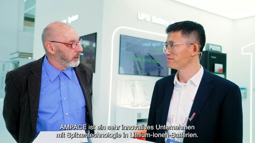 Ampace: Schrittmacher bei Lithium-Ionen-Batterien