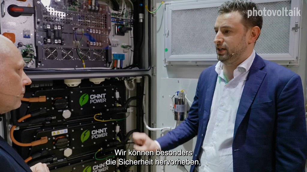 Chint Power Systems: Sicherer Speicher für Gewerbe und Industrie