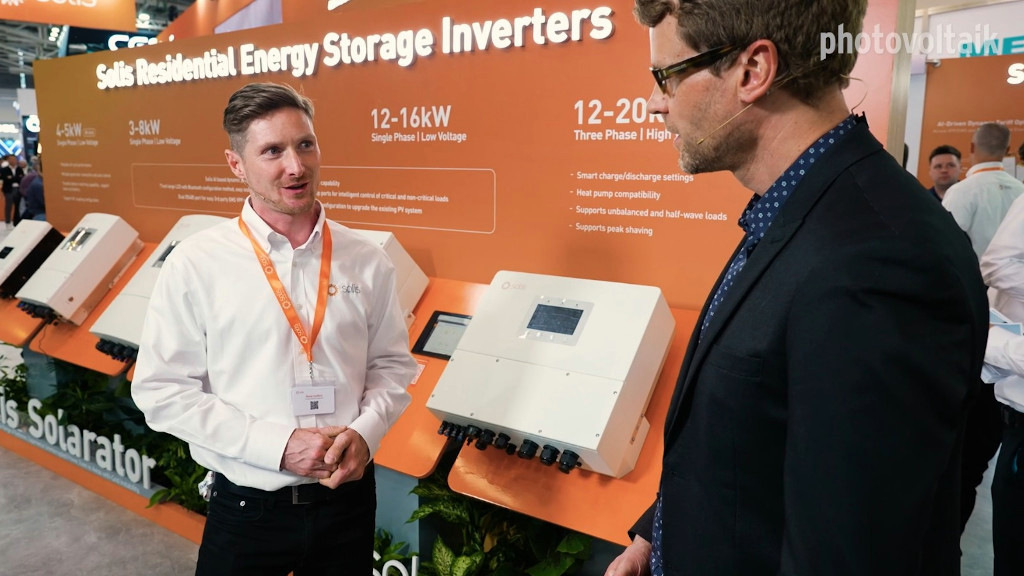 Solis: Neuer Hybridwechselrichter leistet 125 Kilowatt