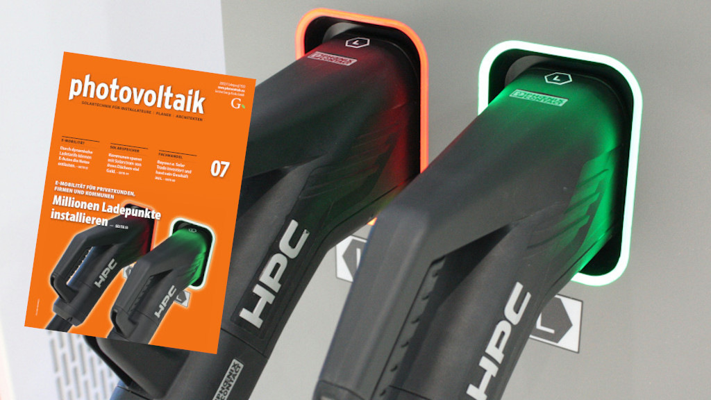 Für Abonnenten: Neues Themenheft zur E-Mobilität erscheint
