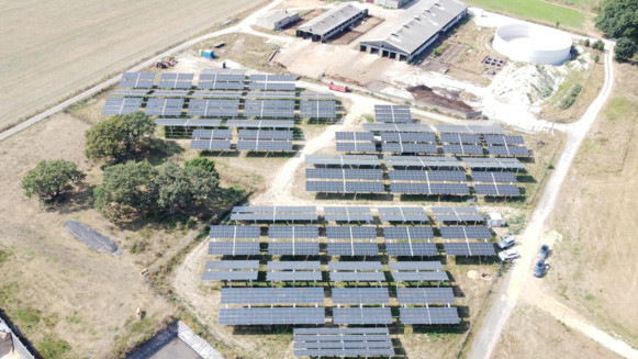 Agri-PV: Fertiges Bürgerenergieprojekt wartet auf beihilferechtliche Genehmigung