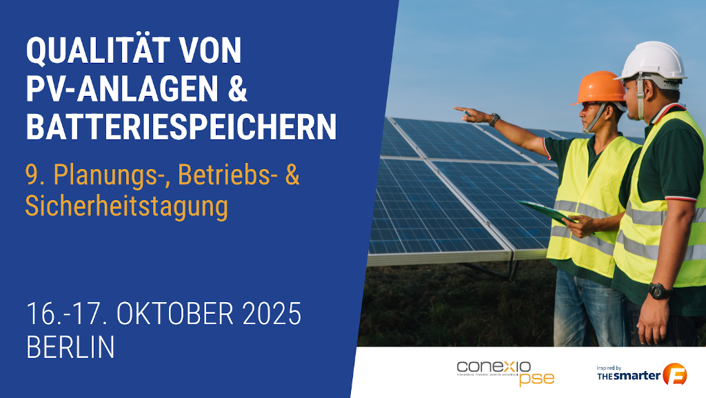 Fachtagung zur Qualität von Solaranlagen und Speichern