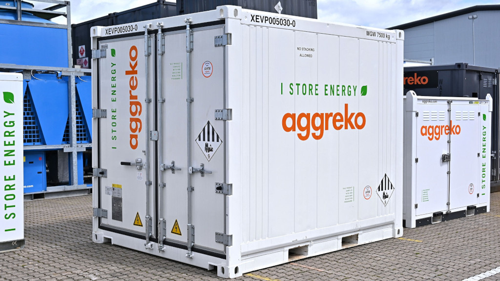 Aggreko: Leitfaden zeigt Potenziale von Batteriespeichern in der Fertigung