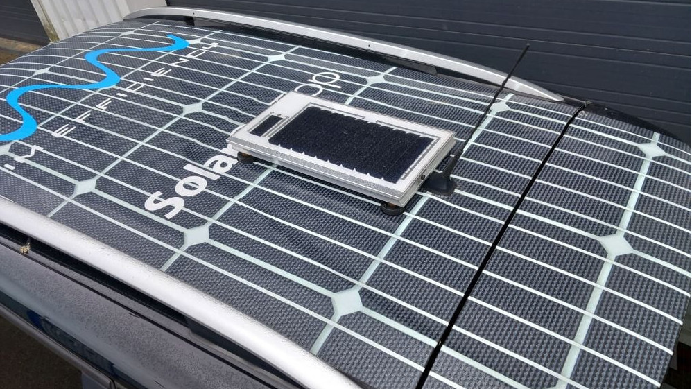 Solarmoves: fahrzeugintegrierte Photovoltaik als Booster