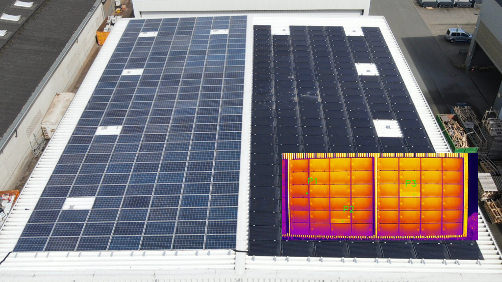 EMC-direct: Rendite schützen durch Thermografie mit Drohnen